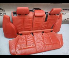 SET SEDILI IN PELLE ROSSA BMW SERIE 1 F20 M SPORT - 13