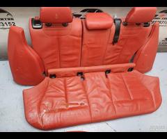 SET SEDILI IN PELLE ROSSA BMW SERIE 1 F20 M SPORT - 14