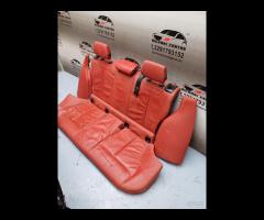 SET SEDILI IN PELLE ROSSA BMW SERIE 1 F20 M SPORT - 24