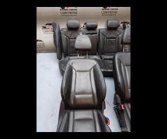 SET SEDILI IN PELLE NERA HYUNDAI I40 2015-2018 FAC