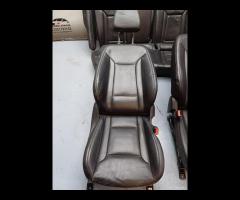 SET SEDILI IN PELLE NERA HYUNDAI I40 2015-2018 FAC - 6