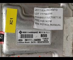 CENTRALINA MOTORE ECU 2011 KIA PICANTO II PETROL 3