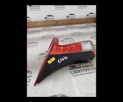 FANALE STOP POSTERIORE SX 2013 HONDA CIVIC IX HATC - 6