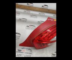 FANALE STOP POSTERIORE DESTRO 2014 PEUGEOT 208 I A - 8