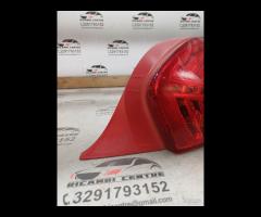 FANALE STOP POSTERIORE DESTRO 2014 PEUGEOT 208 I A - 9