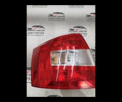 FANALE STOP POSTERIORE SX 2014 SKODA RAPID HATCHBA - 6