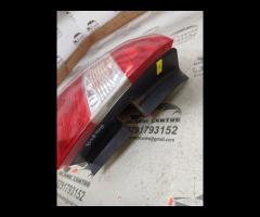 FANALE STOP POSTERIORE SX 2014 SKODA RAPID HATCHBA - 11