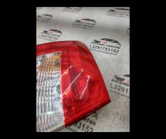 FANALE STOP POSTERIORE SX 2014 SKODA RAPID HATCHBA - 12