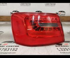 FANALE STOP POSTERIORE SX 2012 AUDI A6 C7 S LINE A