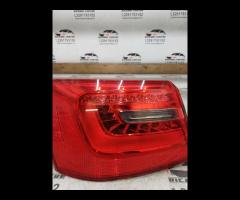 FANALE STOP POSTERIORE SX 2012 AUDI A6 C7 S LINE A - 6