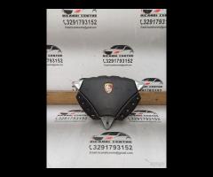 AIRBAG VOLANTE 2009 PORSCHE CAYENNE 95580307432 7L - 1