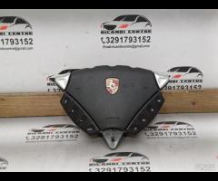 AIRBAG VOLANTE 2009 PORSCHE CAYENNE 95580307432 7L - 3