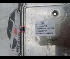 CENTRALINA MOTORE ECU 2013 FORD FOCUS ZETE M2DA RM - 8