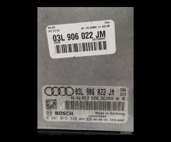 CENTRALINA MOTORE ECU 2008 AUDI A4 B8  CAGA 03L906