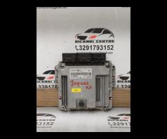 CENTRALINA MOTORE ECU 2011 JAGUAR XF (X250) AJi4D/