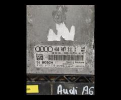 CENTRALINA MOTORE ECU 2012 AUDI A6 C7 S CLAB 4G090 - 3