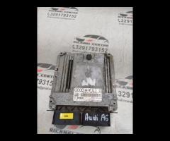 CENTRALINA MOTORE ECU 2012 AUDI A6 C7 S CLAB 4G090 - 16