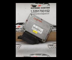 CENTRALINA MOTORE ECU 2009 PORSCHE CAYENNE CAS 7L5