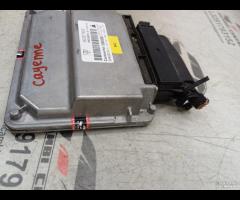 CENTRALINA MOTORE ECU 2009 PORSCHE CAYENNE CAS 7L5 - 9