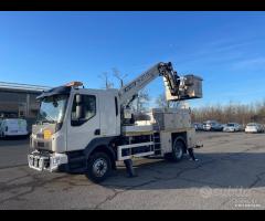 Piattaforma volvo fl 280 -euro 6 35 mila km