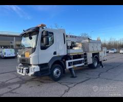 Piattaforma volvo fl 280 -euro 6 35 mila km