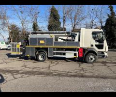 Piattaforma volvo fl 280 -euro 6 35 mila km