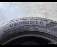 2 Gomme 225/55 R17 97Y Uniroyal Estive 85% residui