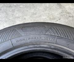 2 Gomme 225/55 R17 101W Goodyear Estive 90%residui