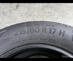 2 Gomme 215/60 R17 96H Continental 85%residui 2022 - 3