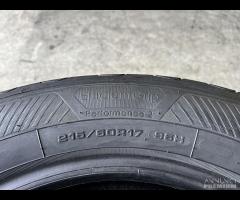 2 Gomme 215/60 R17 96H Goodyear 90%residui 2022