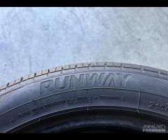 2 Gomme 215/50 R17 95W Runway Estive 85% residui - 4