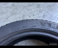 4 Gomme 205/45 R17 88H Michelin Estive 85%residui