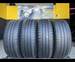 4 Gomme 225/65 R16 C Michelin estive 90% residui