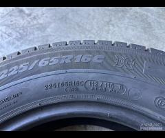 4 Gomme 225/65 R16 C Michelin estive 90% residui - 3