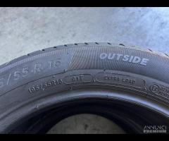 2 Gomme 195/55 R16 91T Michelin Estive 85% residui