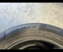 2 Gomme 205/55 R16 91H Michelin Estive 85% residui