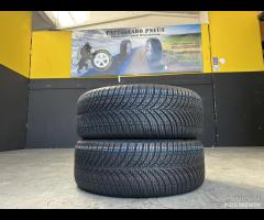 2 Gomme 205/55 R16 Goodyear 4 Stagioni 85% residui