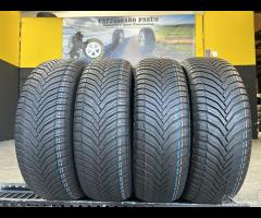 4 Gomme 205/60 R16 Michelin 4 Stagioni 85% residui