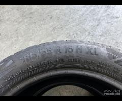 2 Gomme 185/55 R16 Continental estive 85% residui