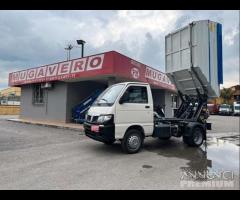 Piaggio porte 1.3 compattatore rifiuti