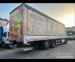 Iveco stralis 400 3 assi centinato+sponda