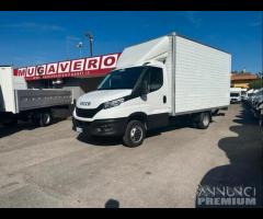 Iveco daily 35c14 2.3 e6 furg+sponda