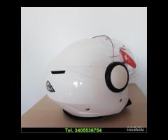 CASCO JET BIANCO OMOLOGATO PRONTA CONSEGNA