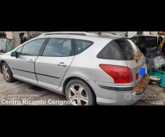 ricambi peugeot 407 sw 2.0 hdi RHR