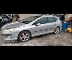 ricambi peugeot 407 sw 2.0 hdi RHR