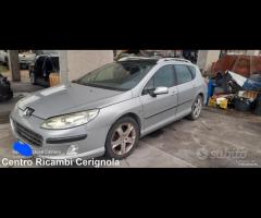 ricambi peugeot 407 sw 2.0 hdi RHR