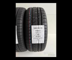 2 GOMME 195 55 15 PIRELLI A1310