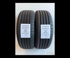 2 GOMME 215 60 16 CONTINENTAL A1309