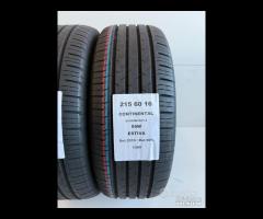 2 GOMME 215 60 16 CONTINENTAL A1309