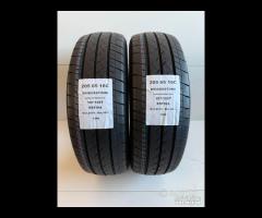 2 GOMME 205 65 16C BRIDGESTONE A1308